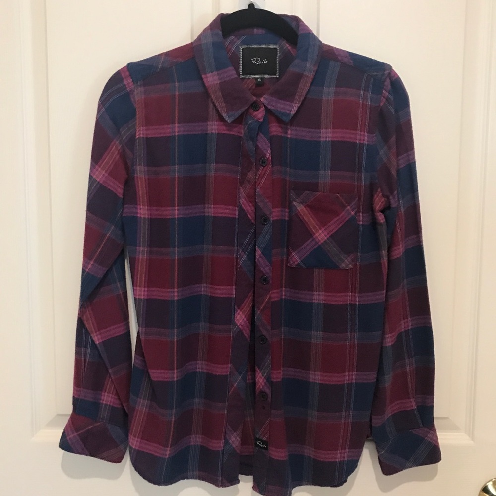 Rails Hunter Plaid Button Down Shirt